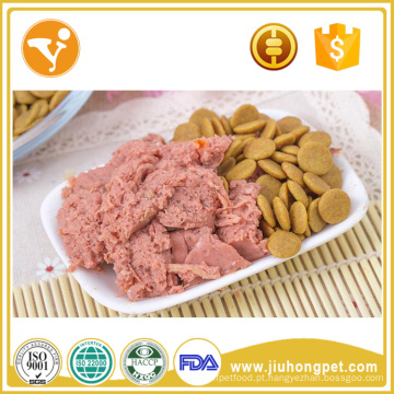 Hot sale wet Pet Food real natural enlatado de comida para cães